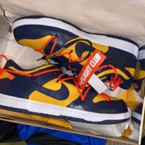 offwhite nike dunks . never worn size 11 450 obo